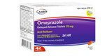 Camber Omeprazol 20 mg: toma diaria para controlar la acidez