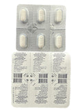 Camber Loperamide y Simeticona: logotipo Camber en envase confiable.