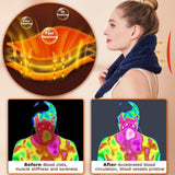 CAMECO calentador de cuello, apagado automático para mayor seguridad.