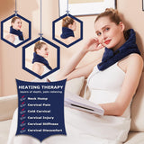 CAMECO cuello calefactor, regalo práctico para personas con molestias.