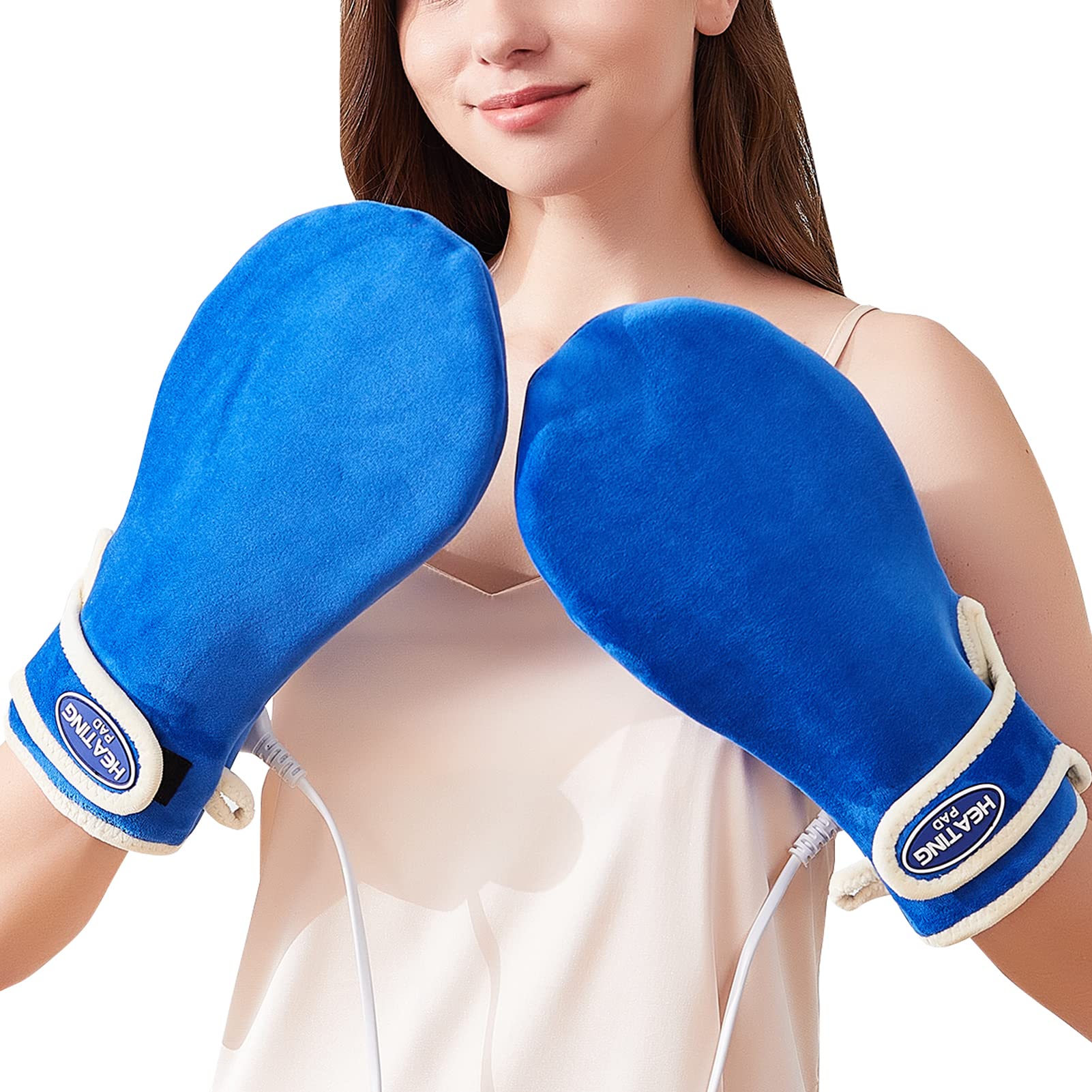 Guantes calefactores CAMECO para manos con calor inmediato y cómodo uso diario.