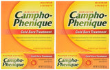 Campho-Phenique gel en botella para alivio rápido del dolor y la comezón.