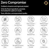 Campio garantía de seguridad: pruebas de terceros para pureza
