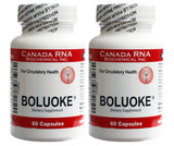 Canada RNA Boluoke, caja-cápsulas, apoyo diario al equilibrio de coagulación.
