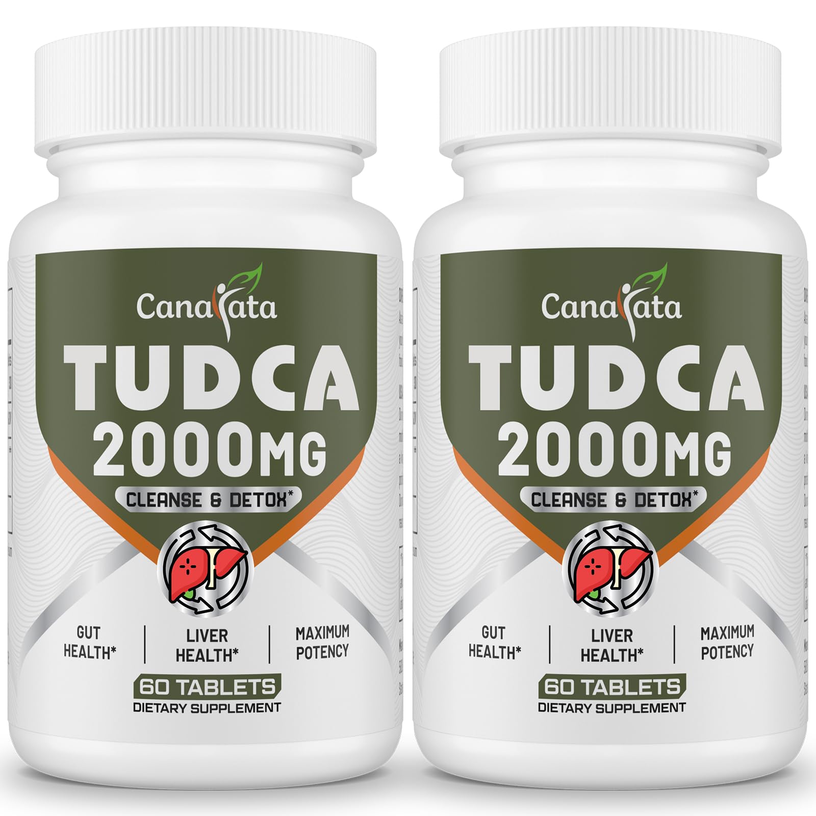 Canarata Tudca 2000mg tableta para apoyo hepático diario