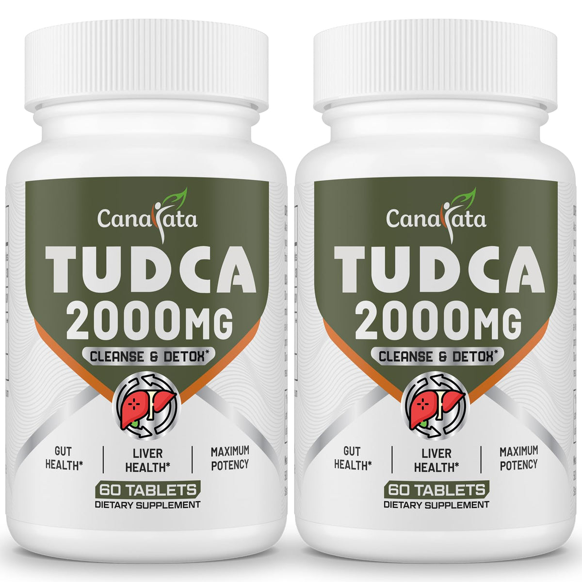 Canarata Tudca 2000mg tableta para apoyo hepático diario