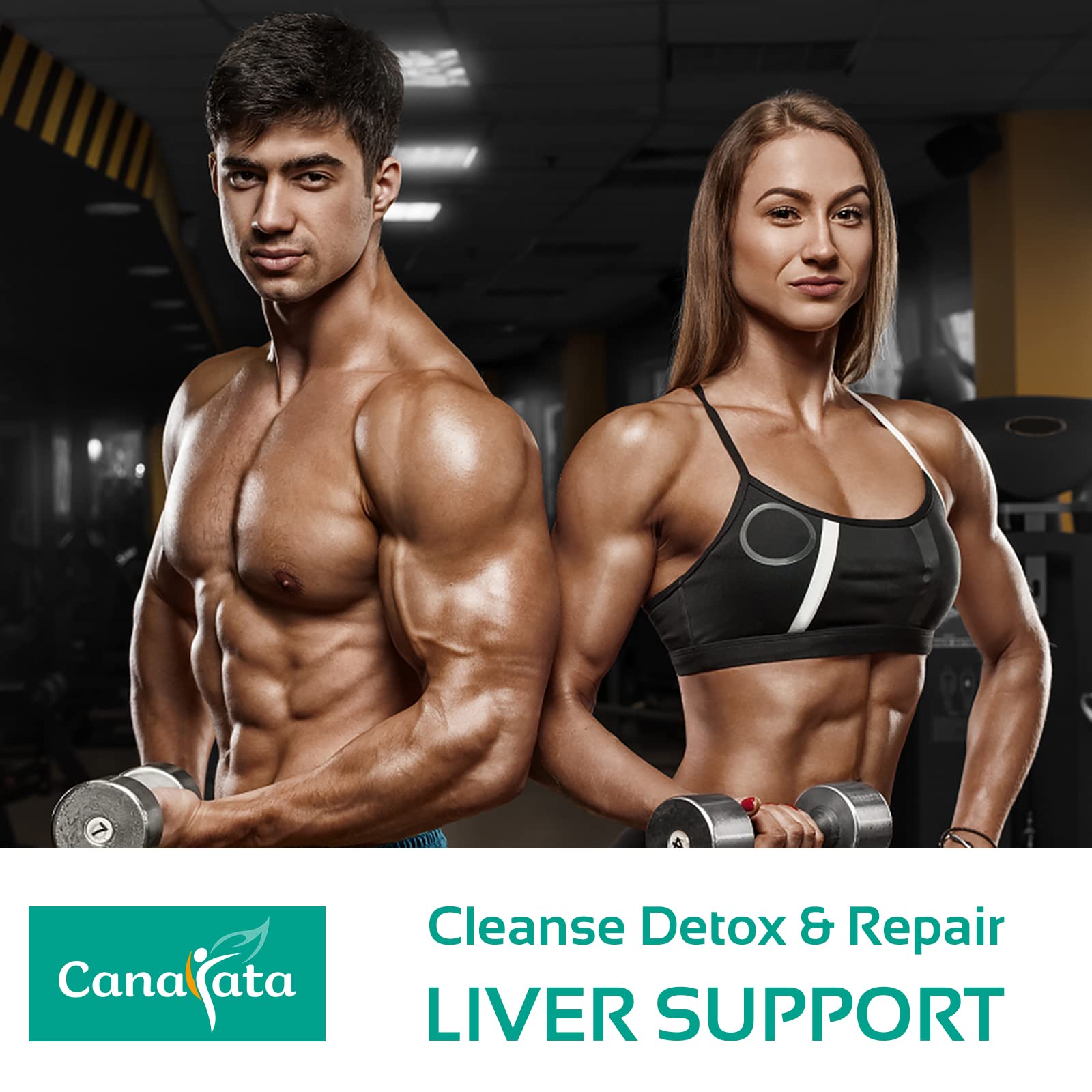 Etiqueta herbal Canarata TUDCA con ingredientes clave identificados