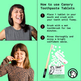 Canary Clean envase sin plástico para un cuidado responsable.