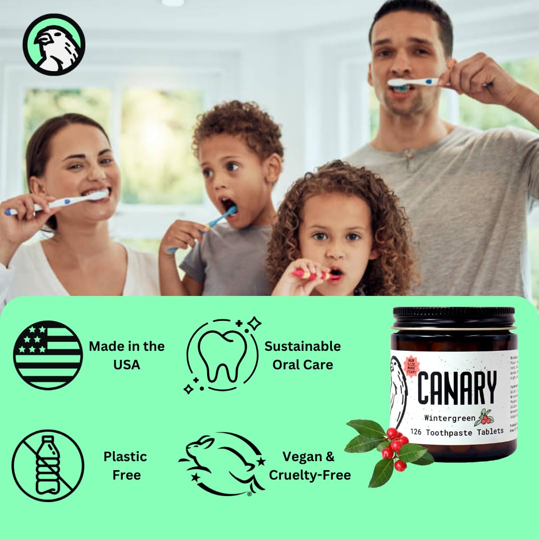 Canary Clean hecho en EE. UU. con calidad y trazabilidad.
