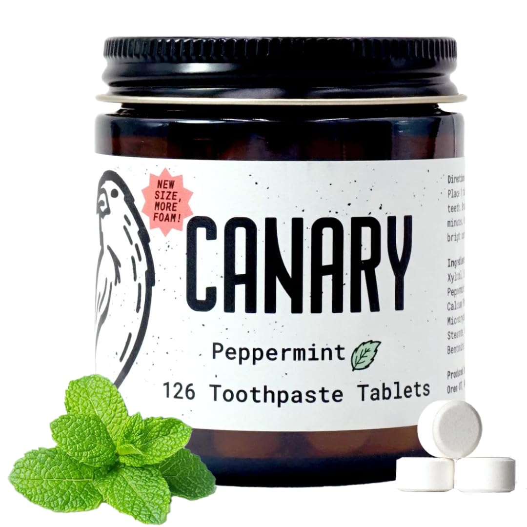 Canary Clean: pastillas dentales nano-hidroxiapatita para remineralización suave