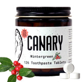 Canary Clean Nano Hydroxyapatite: pastillas dentales remineralizantes sin fluor para uso diario.