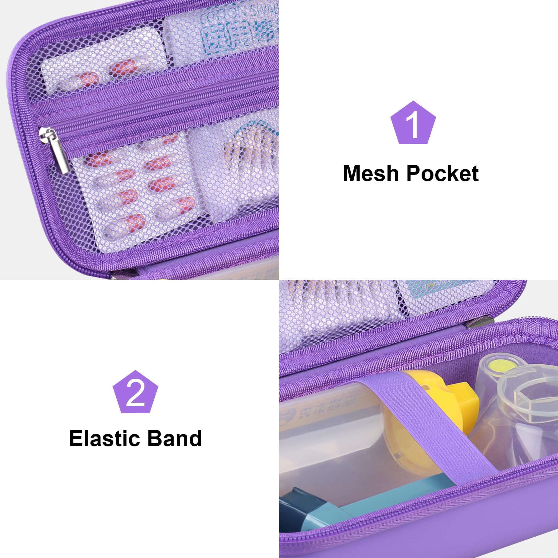 Canboc manija de silicona ergonómica, transporte cómodo