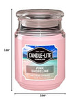 Candle-Lite Everyday Pink Shoreline, ambiente luminoso con aroma relajante