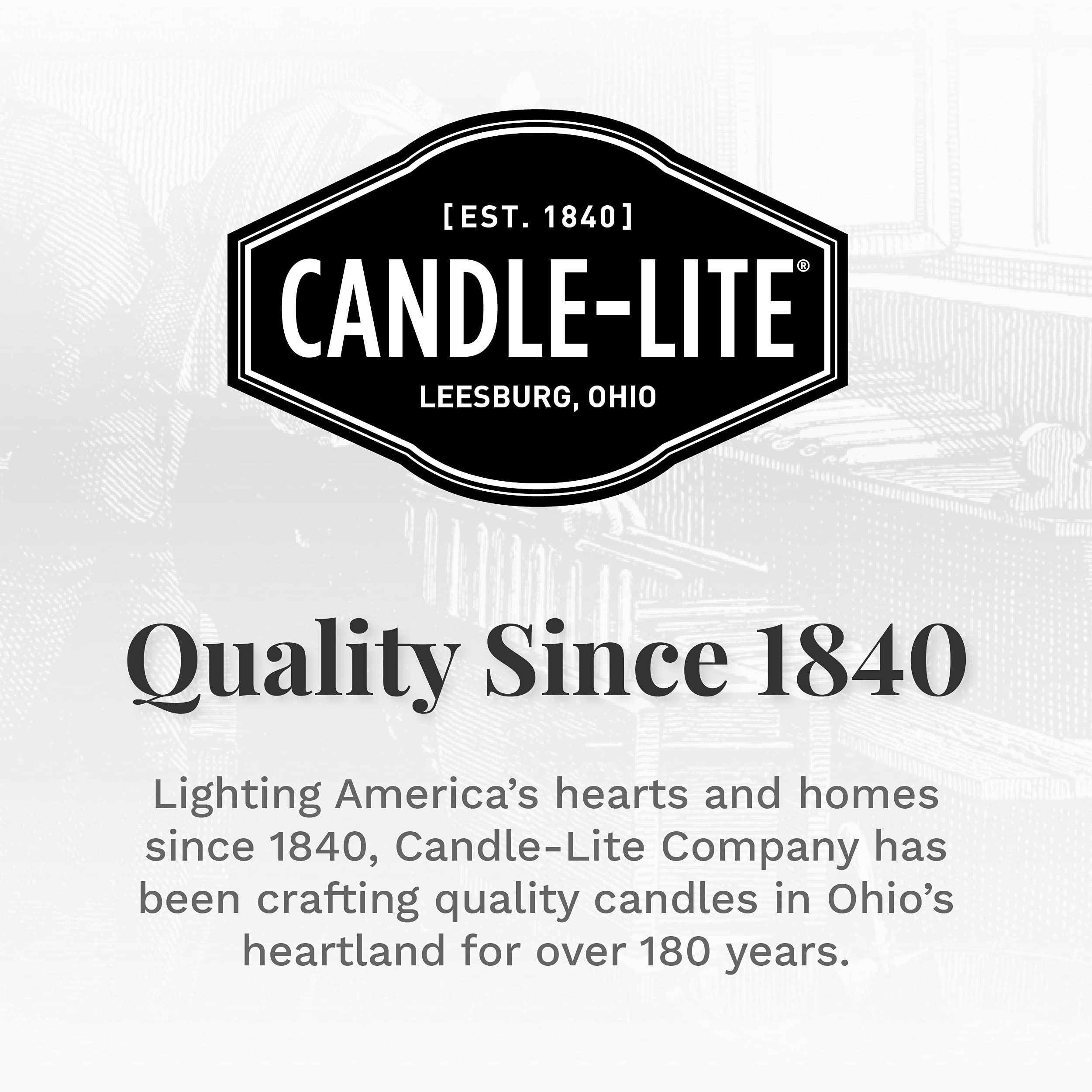 Herencia Candle-Lite americana desde 1840 en vela artesanal