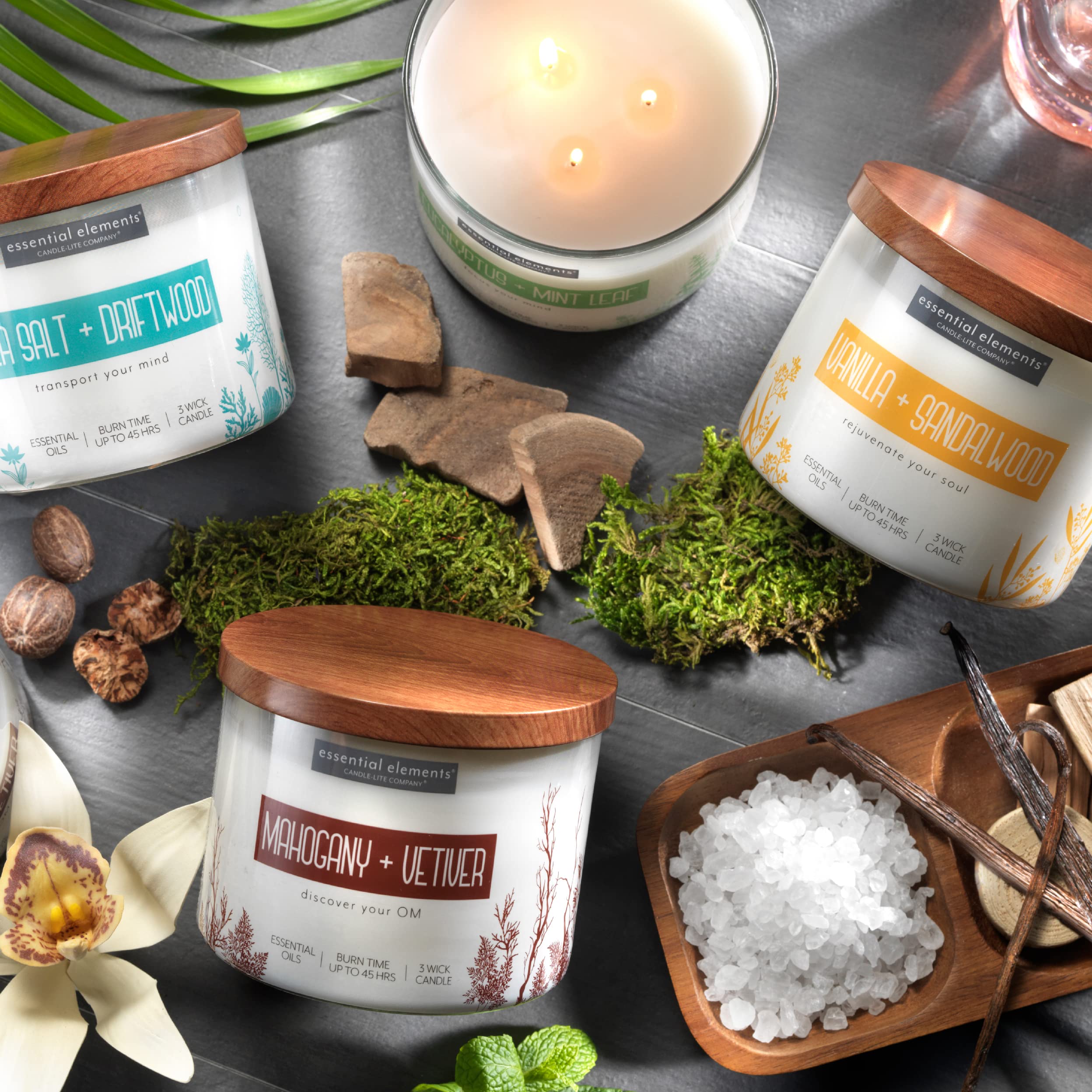 Ideal para oficinas en casa y salas de estar con Candle-Lite