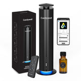 Candywell difusor sin agua, vista frontal para salas grandes perfumadas.