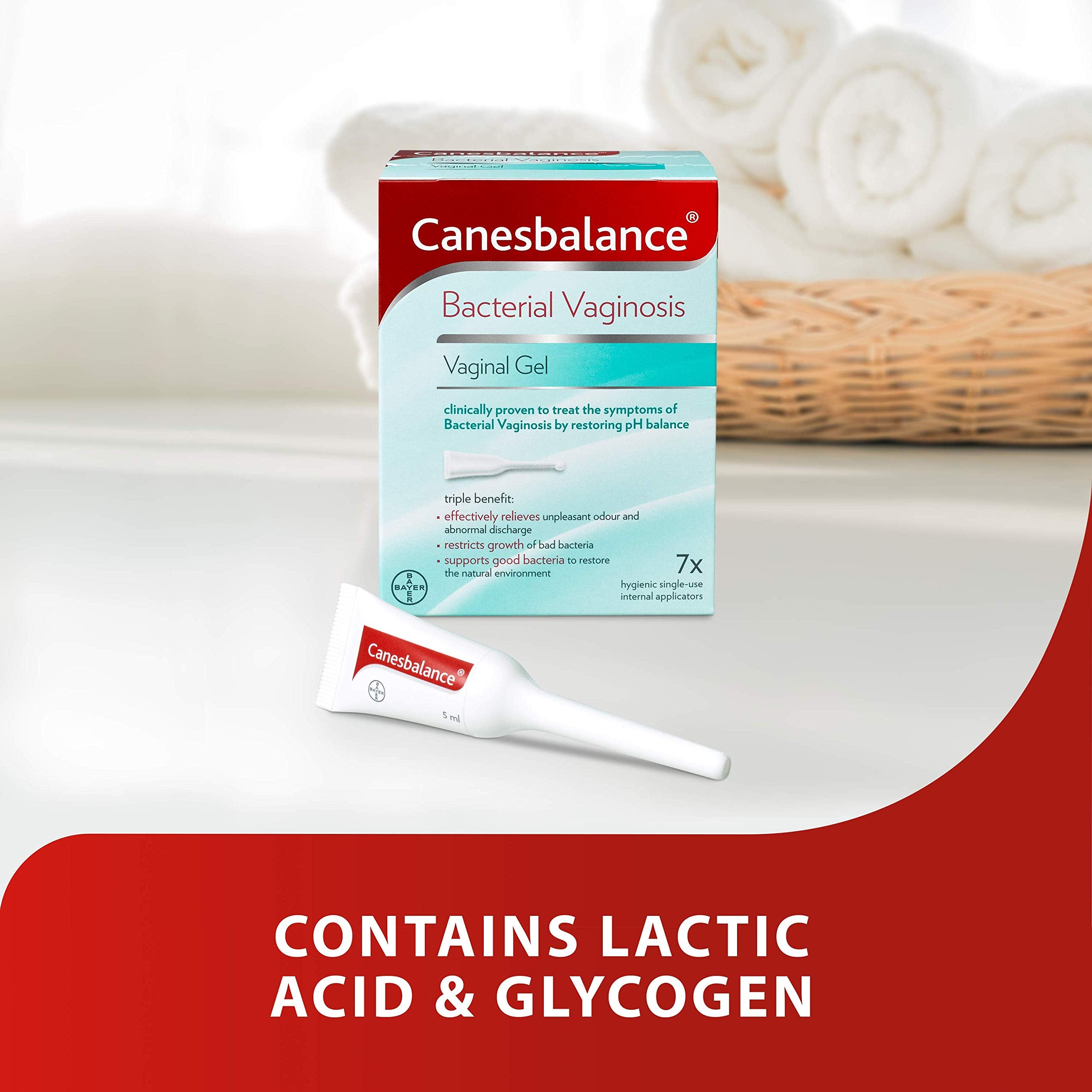 Canesbalance BV Gel demuestra diferencia en tres días según fabricante