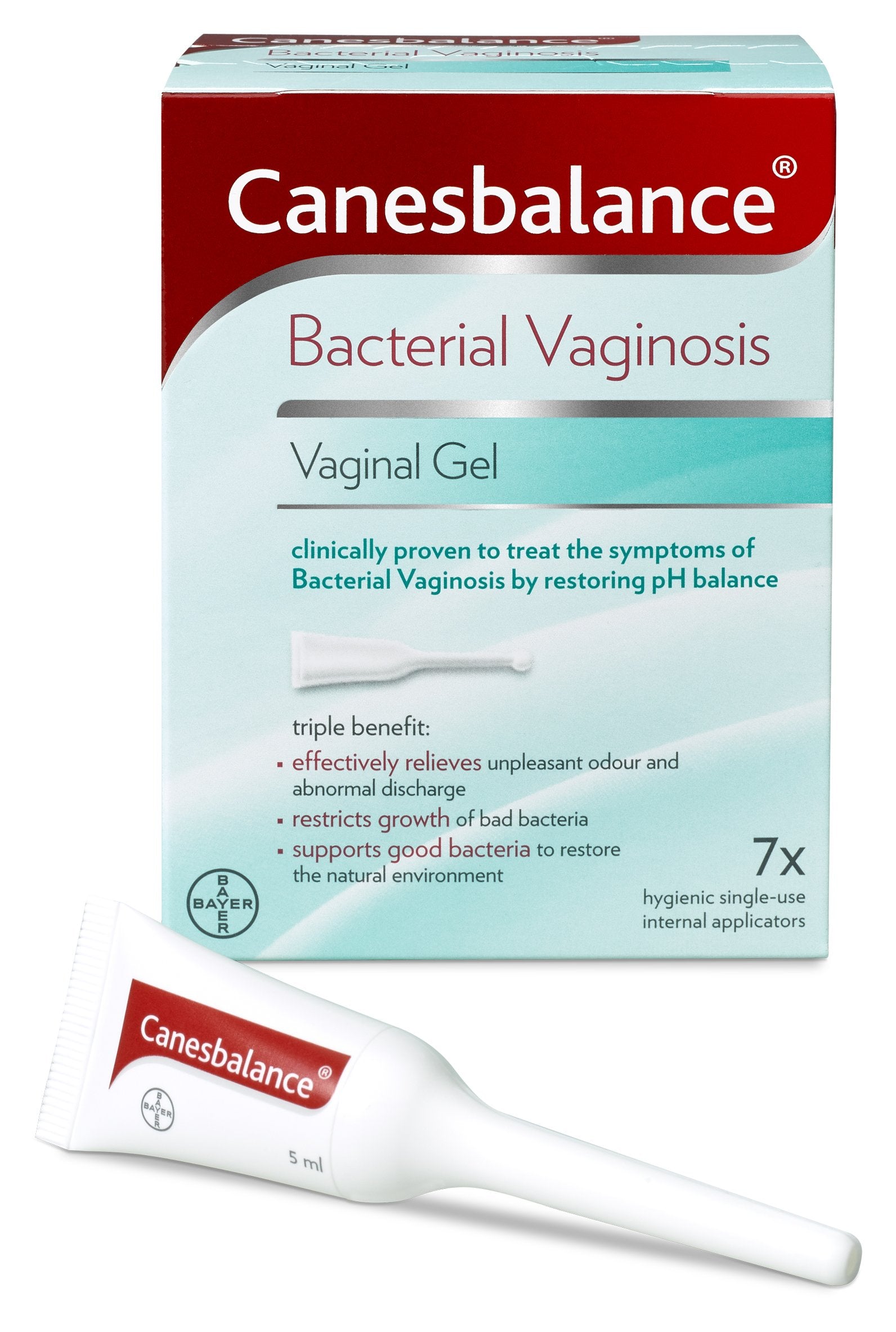 Canesbalance BV Gel, tubo de dosis única para uso cómodo