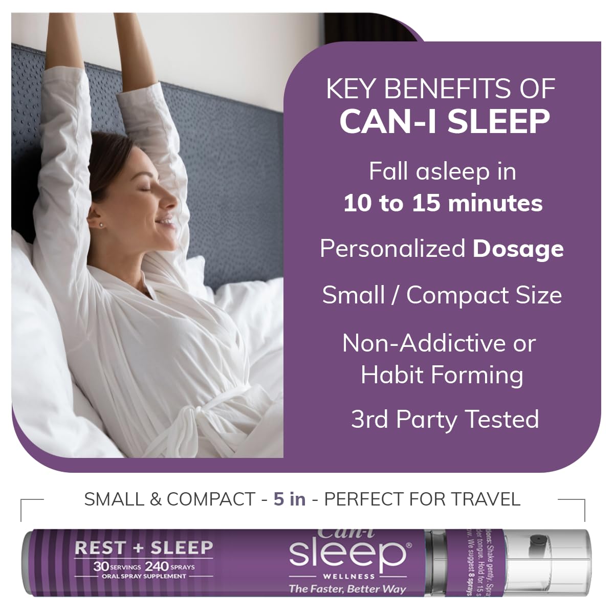 Cani Brands Feel Amazing dosis-personalizable permite ajustar la cantidad según necesidad