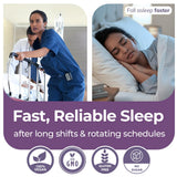 Cani Brands Feel Amazing gaba-relajacion ilustra la relajación previa al descanso