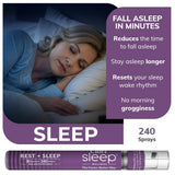 Cani Brands Feel Amazing melatonina-ingredientes muestra la fórmula para dormir