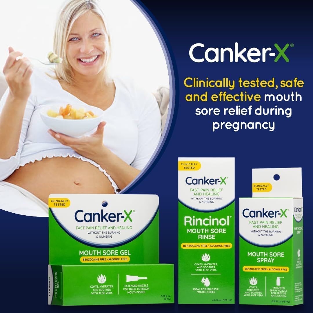 Canker-X Rincinol uso diario, ideal para molestias rápidas