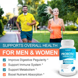 CANLIST Probiotics cápsulas de liberación retardada para llegar al intestino y mayor eficacia.