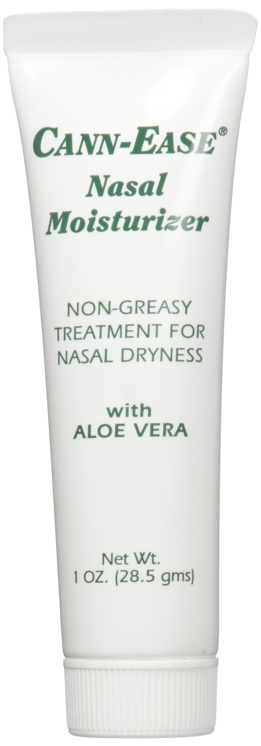 Cann-Ease Gel nasal, tubo 1 onza, hidratación suave para zonas nasales secas e irritadas.