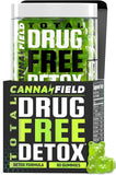 CANNA FIELD desintoxicación gomitas botella, apoyo digestivo agradable y seguro