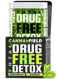 CANNA FIELD gominolas de desintoxicación para uso diario y bienestar general.