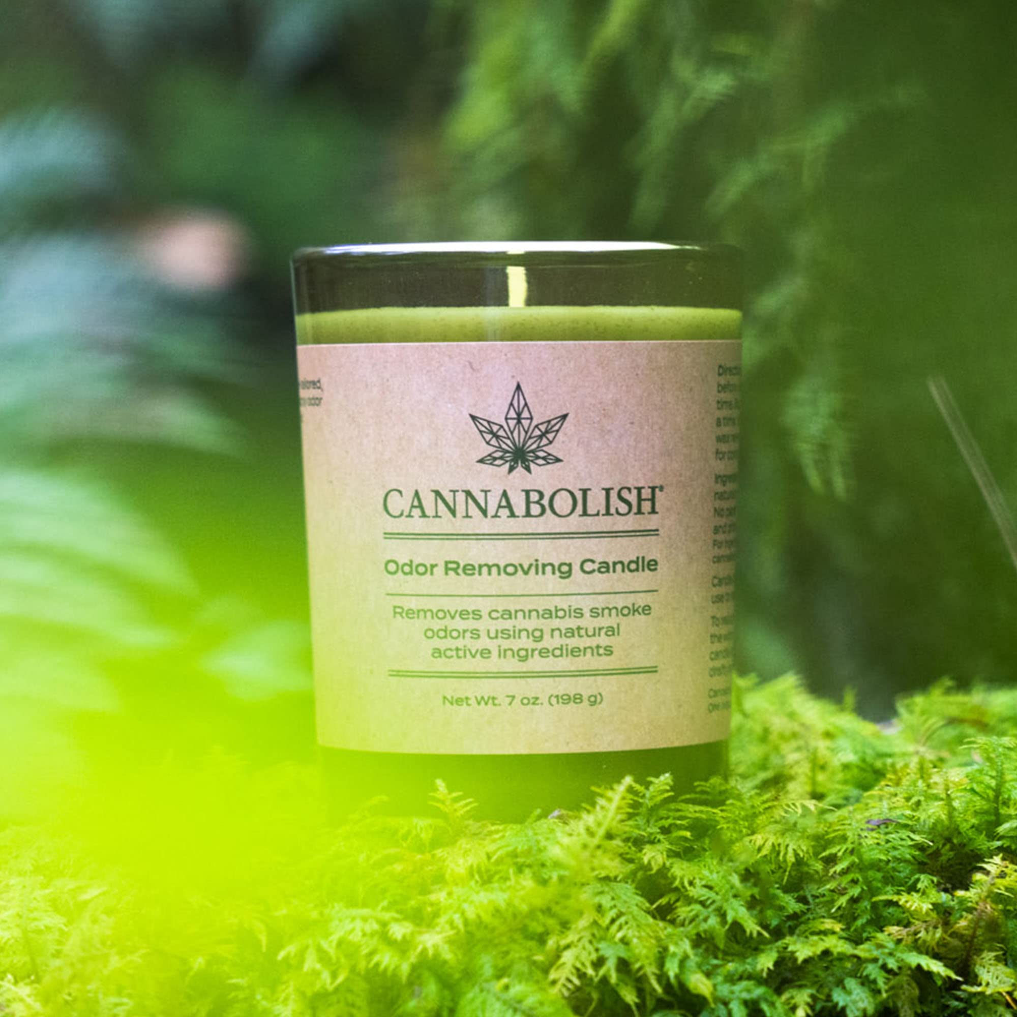Cannabolish uso 30 minutos antes de fumar para mejores resultados.