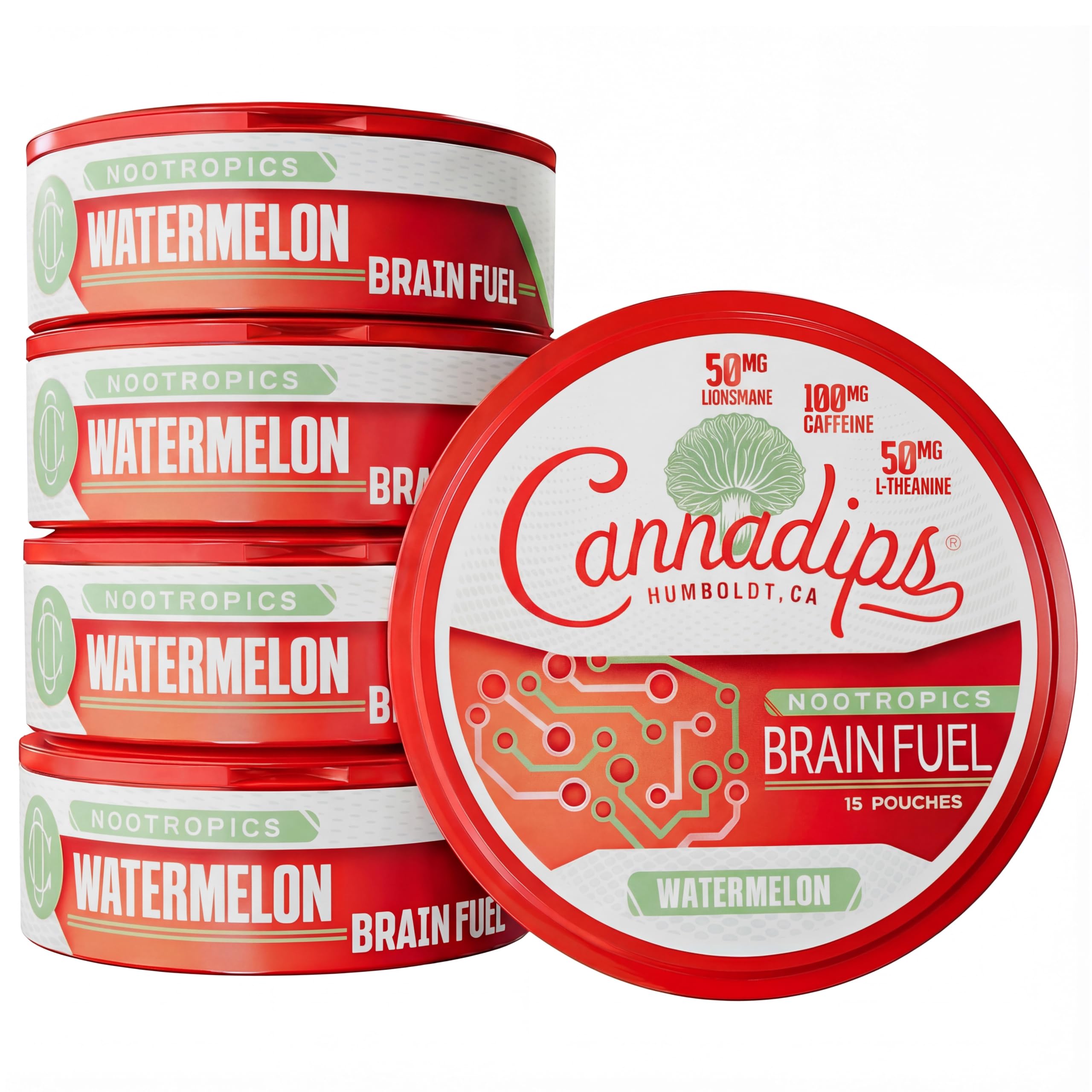 Cannadips Sandía Bolsitas: energía limpia y enfoque sostenido en cada dosis.