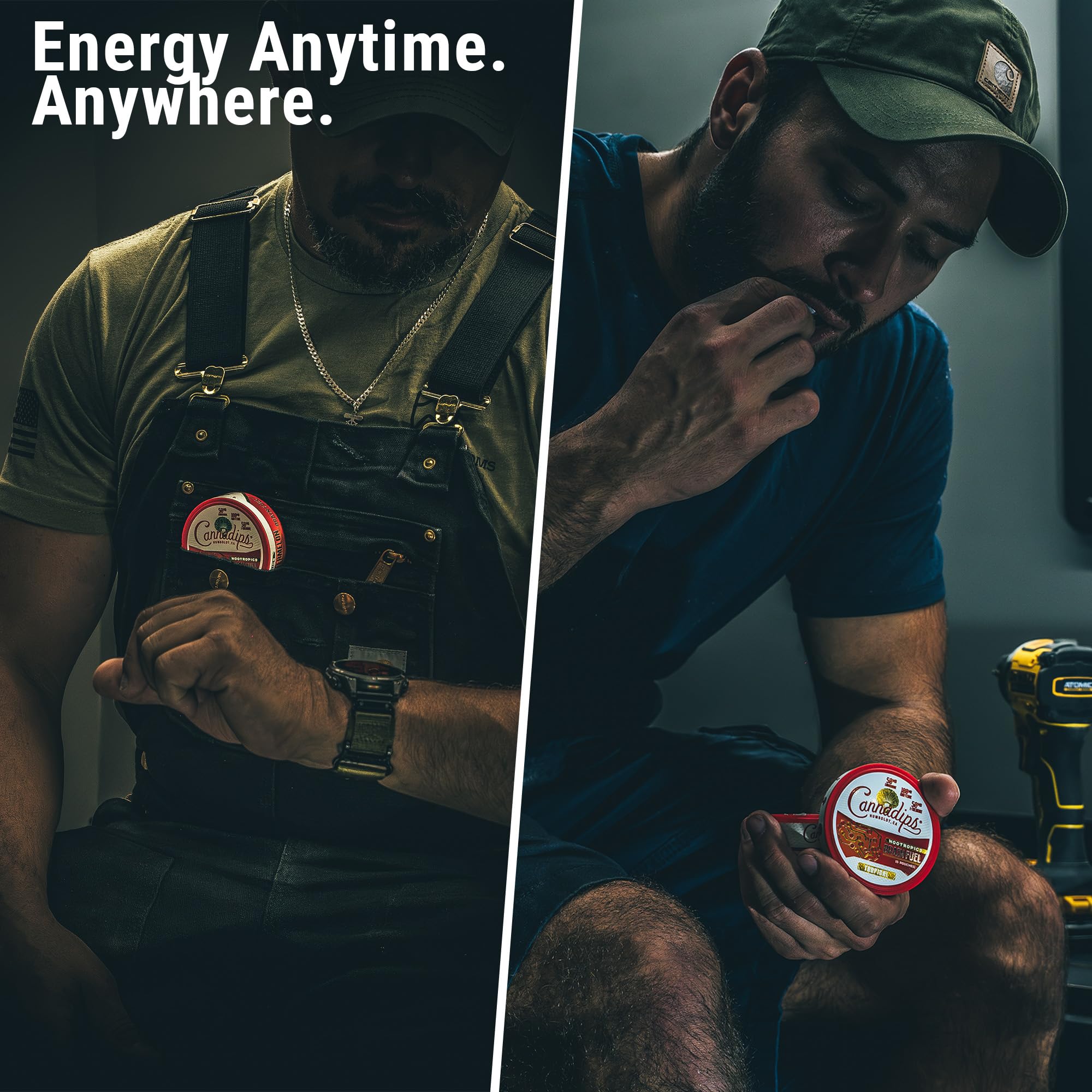Cannadips Sandía Uso Energético: ideal para recargar energías en la oficina.