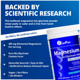 Mezcla en bebida para tomar CanPrev Bisglicinato de Magnesio con flexibilidad.