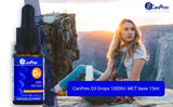 CanPrev D3 Drops contiene 450 gotas para uso prolongado.