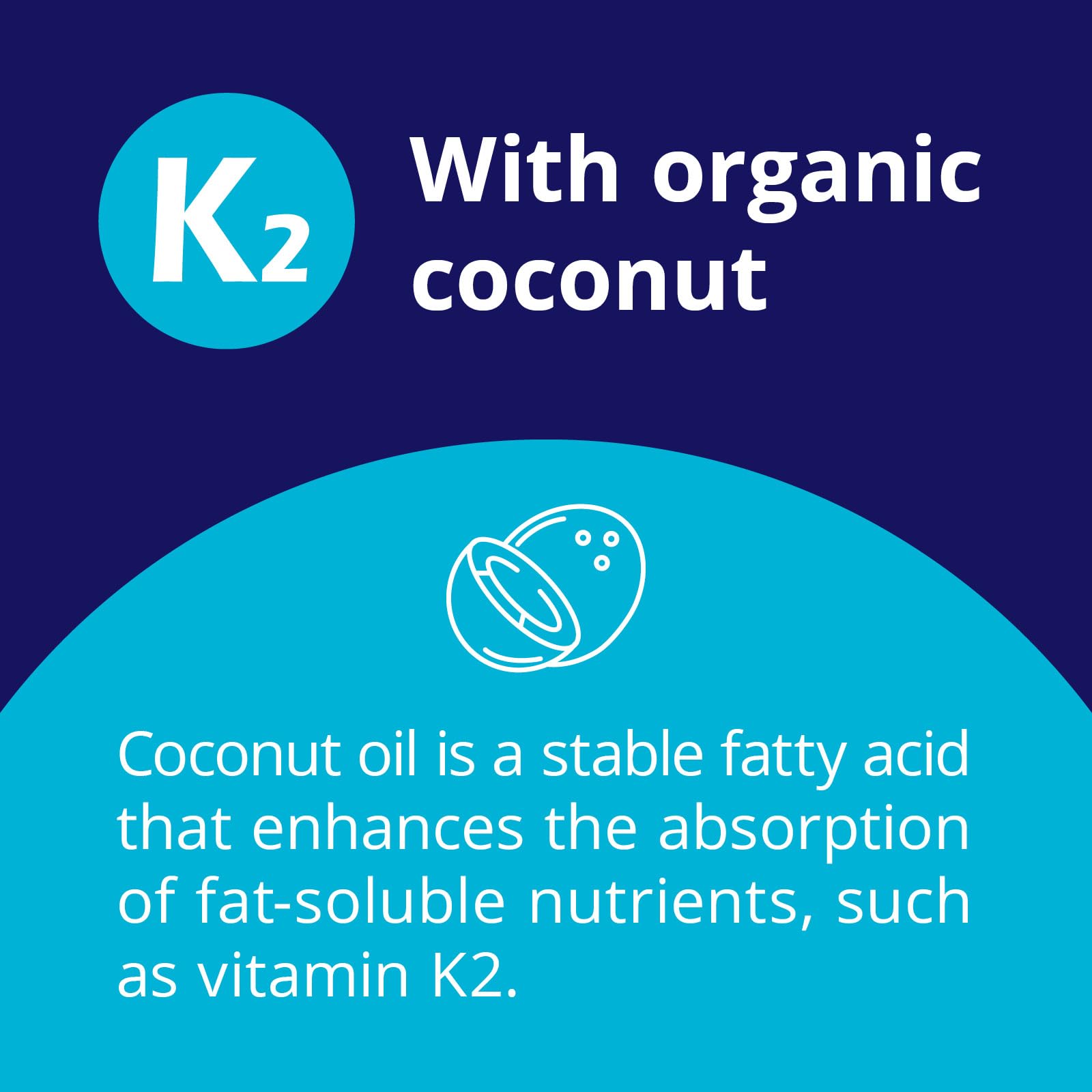 CanPrev K2 Drops etiqueta vegana sin sabor, libre de alérgenos.