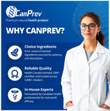 CanPrev Magnesio Bisglicinato 200 mg, persona en actividad física con soporte muscular.
