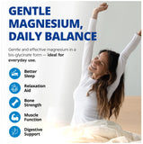 CanPrev Magnesio Bisglicinato 200 mg, etiqueta reversa, equilibrio muscular suave.