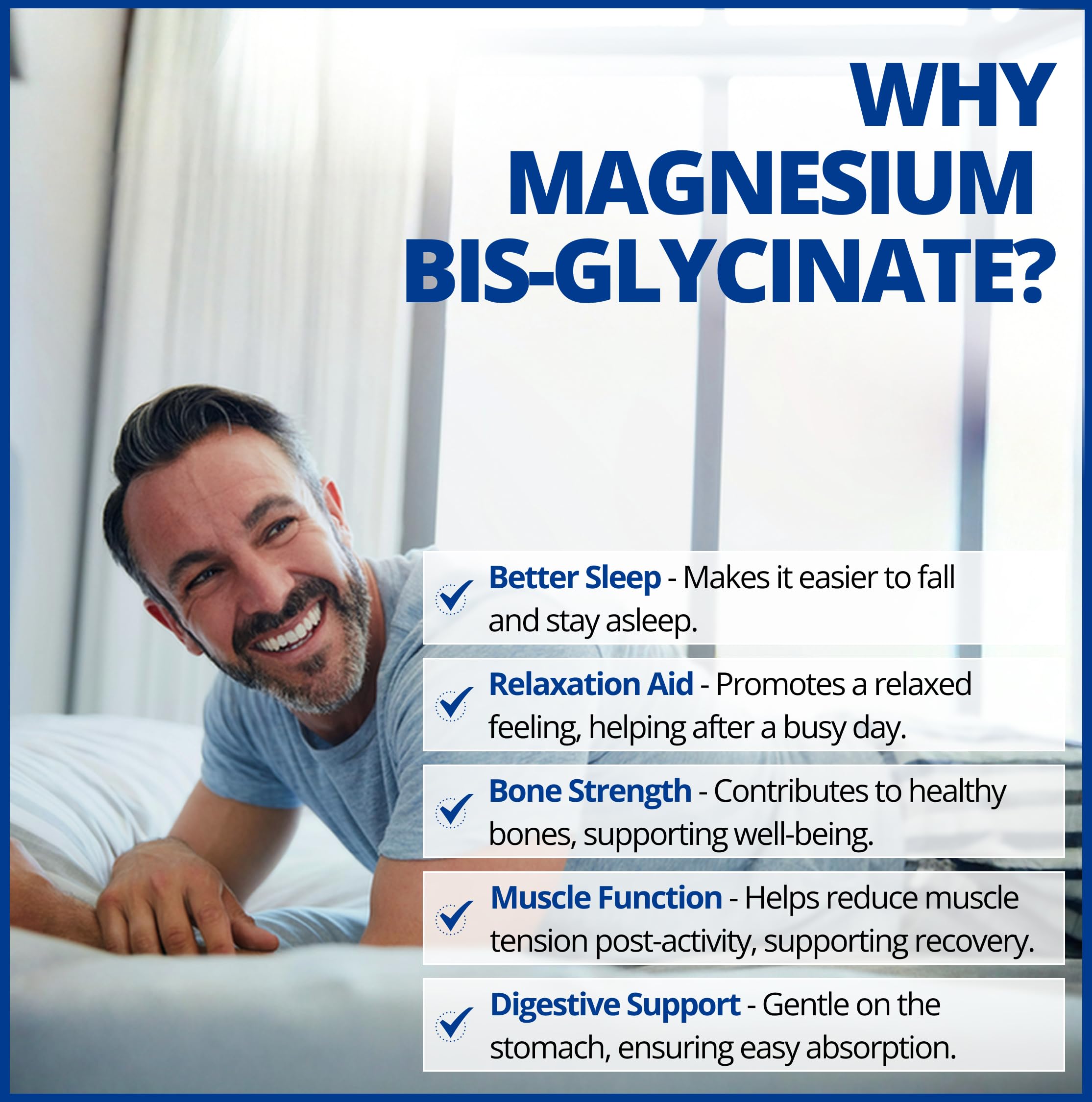 CanPrev Magnesio Bisglicinato 200 mg, dosis de cápsula para comodidad digestiva.