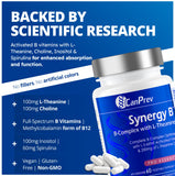 CanPrev Synergy B Complex pastillas en blister, uso diario fácil