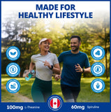 CanPrev Synergy B Complex con Spirulina, nutriente de origen natural