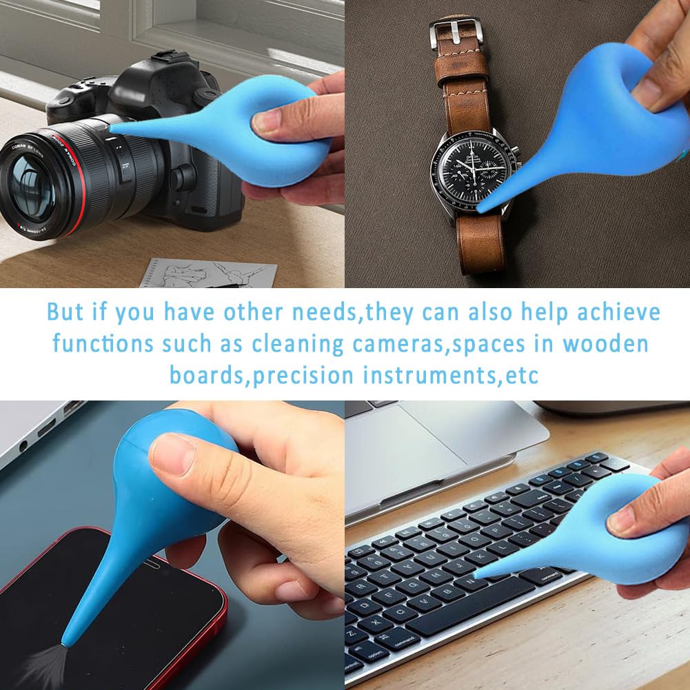 Canumer mango ergonómico, agarre cómodo y limpieza fácil.