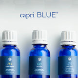 Capri Blue Blue Jean, difusor cerámico compatible con aceite de calidad.