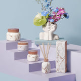 Capri Blue difusor con ramas para hogar y ambiente agradable