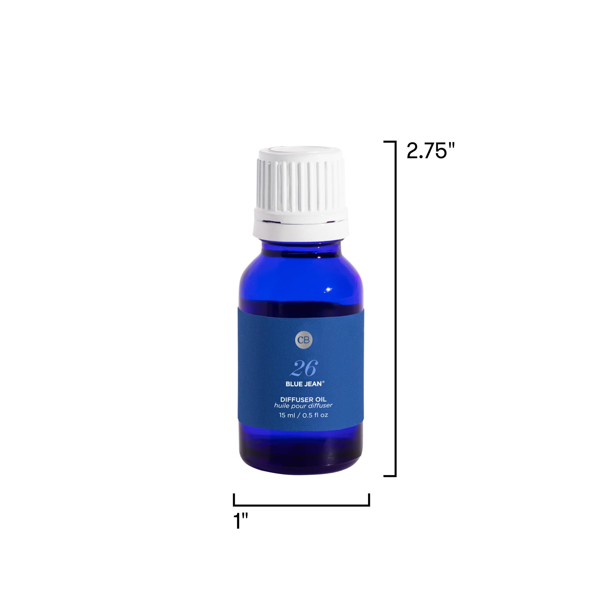 Capri Blue Blue Jean, opción ideal para difusor de 5–10 gotas.