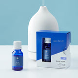 Capri Blue Blue Jean, fragancia concentrada para difusor ultrasonico, ambiente relajante.