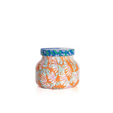 Capri Blue Patrón-Juego en frasco de vidrio 8 oz para decoración y aroma.