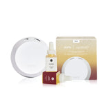 Capri Blue Pura 4 difusor inteligente con enchufe para habitaciones, control remoto.