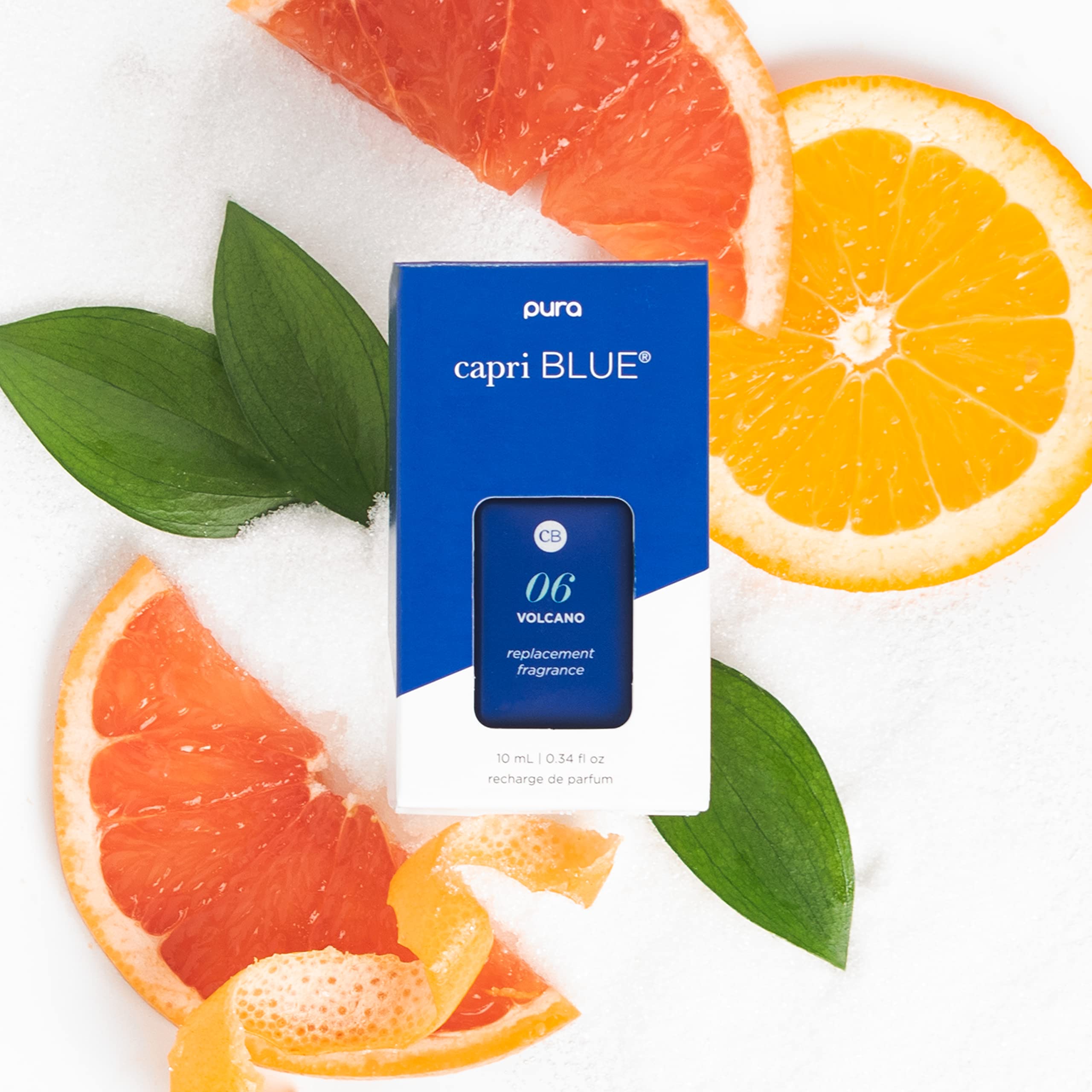 Difusor Capri Blue Pura4 para habitación media, perfecto para cocina y salón.