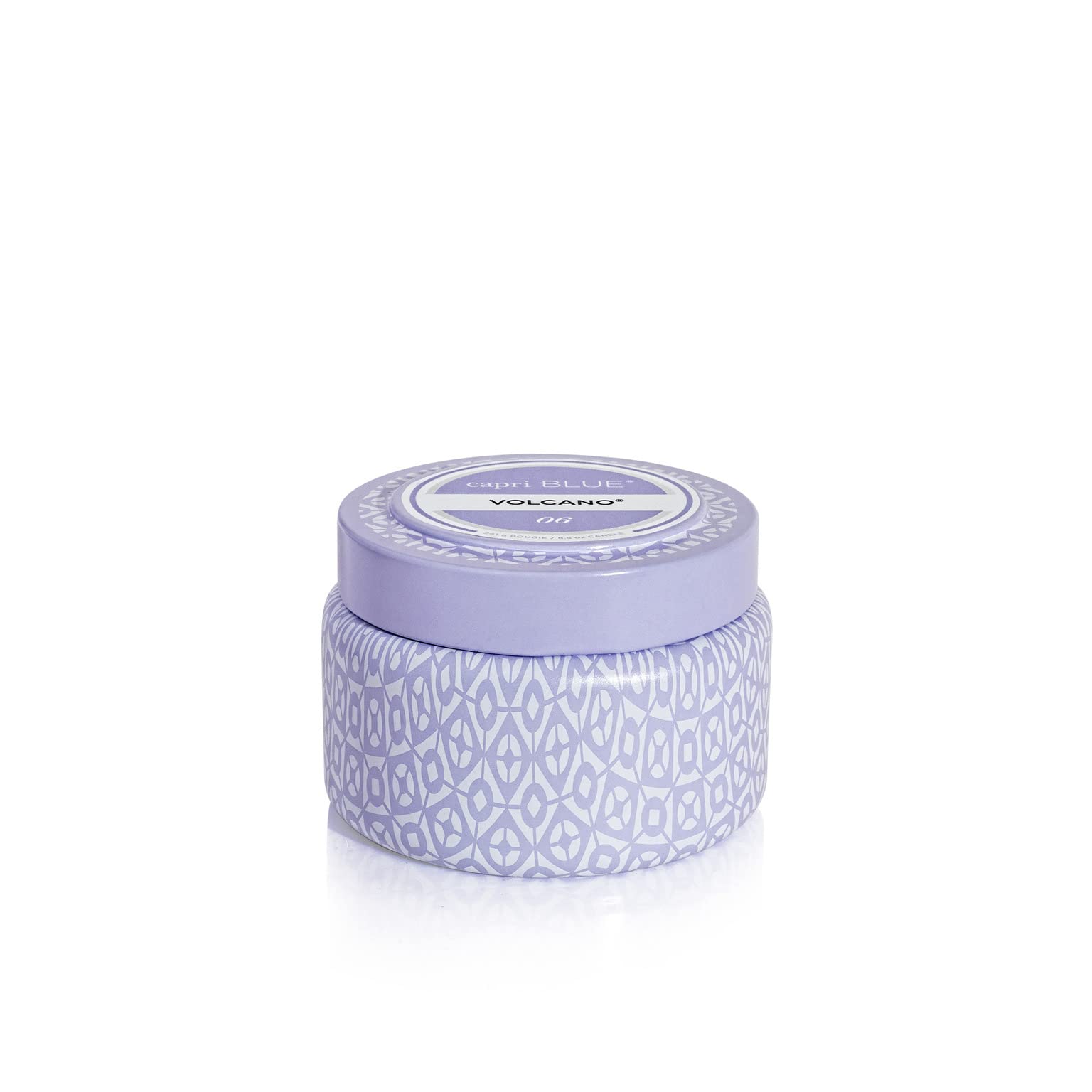 Capri Blue Volcano, lata de viaje lavanda, perfuma tu espacio con aroma relajante y portátil.